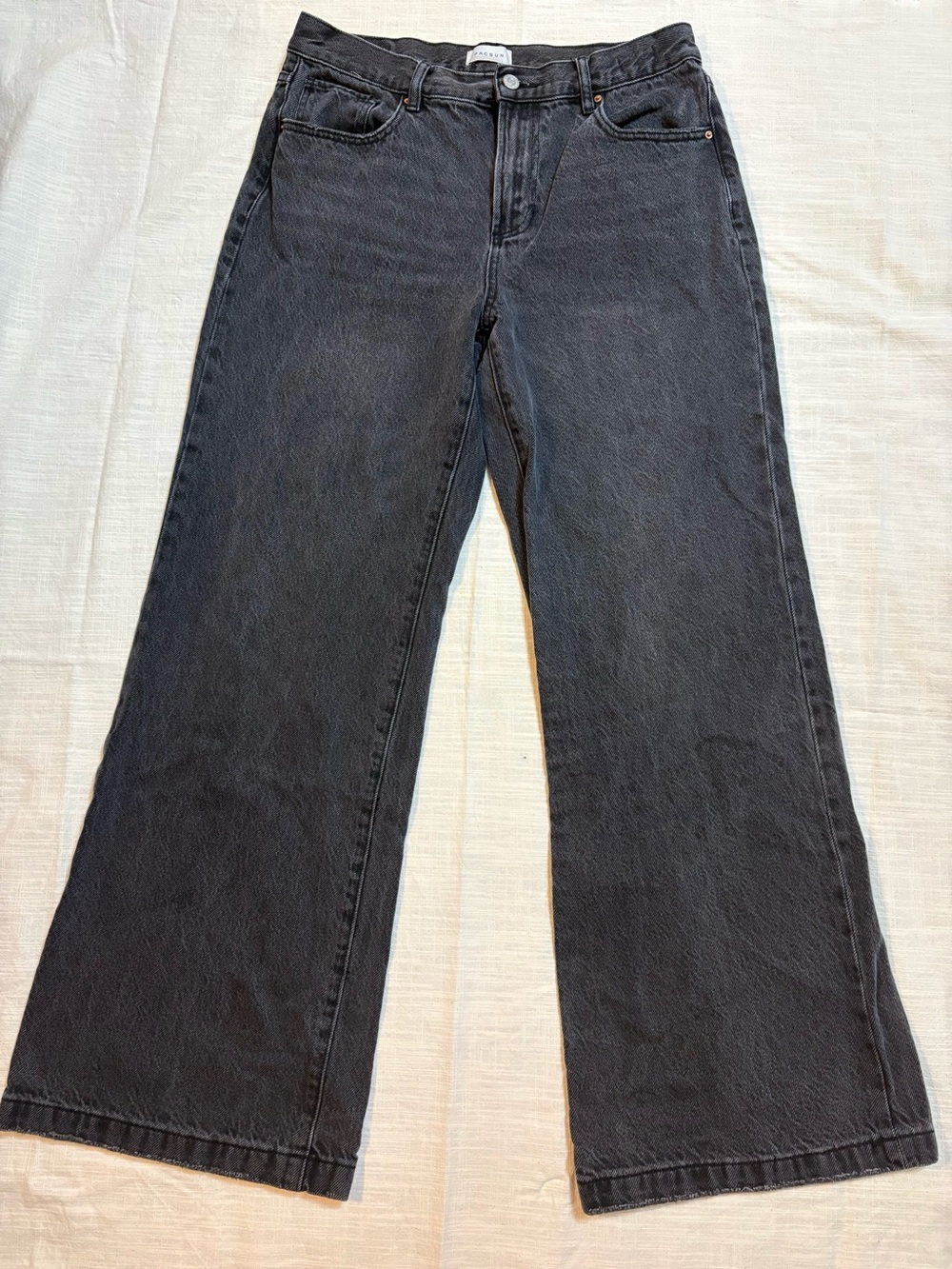 Pacsun black wash Lena Suoer Baggy wide leg Jean size 28